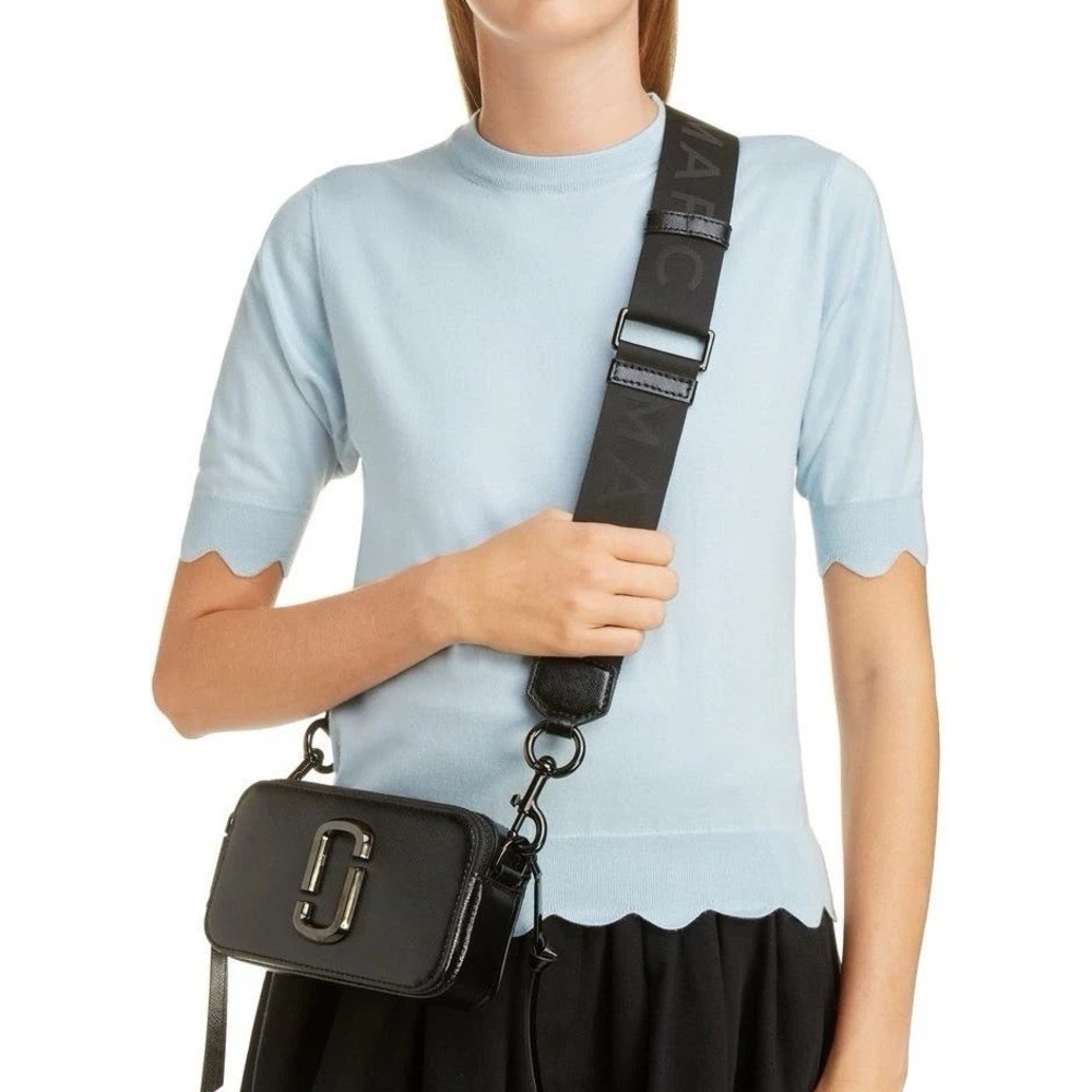 Marc Jacobs The Snapshot DTM Women's Crossbody Camera Bag Black